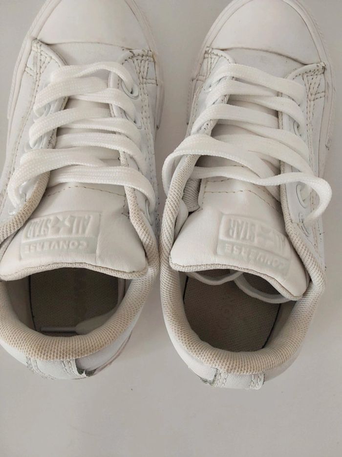 Basket converse pointure 31,5 - photo numéro 7