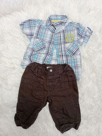 Chemise et pantalon