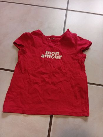 T-shirt Kiabi
