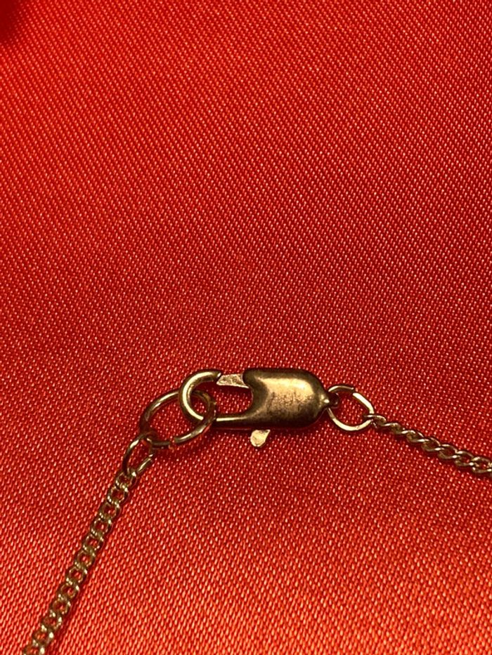 Très beau collier long doré quasiment neuf 🌸 - photo numéro 3
