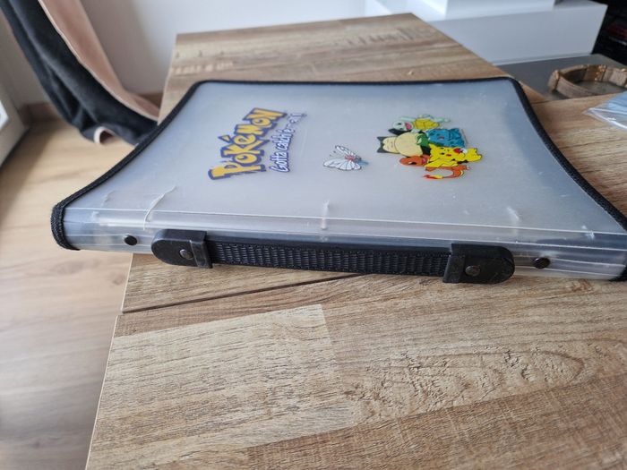 Classeur Pokemon Ancien album Pokemon 15€ - photo numéro 4