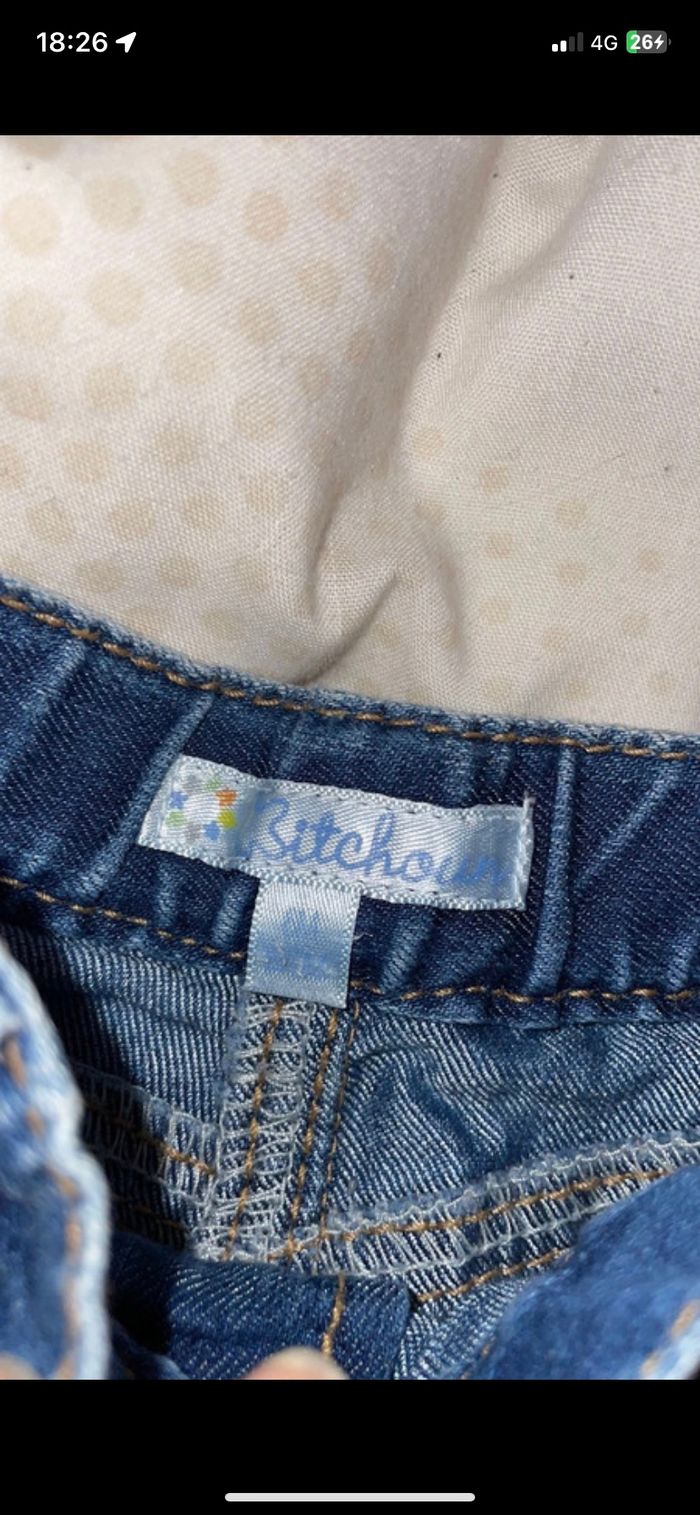 Short en jean - photo numéro 2