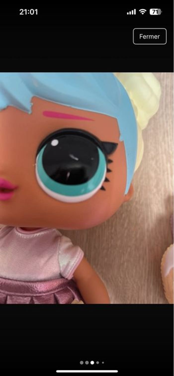 Big poupée lol - photo numéro 3