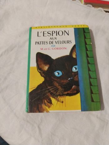 #livre l espion aux pattes de velours