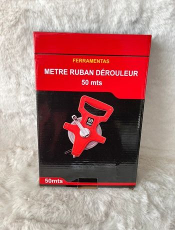 Mètre ruban 50 mètres