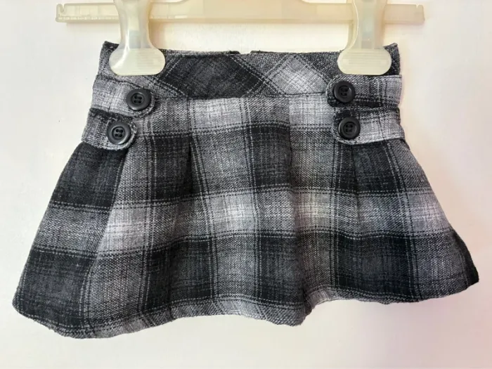 Jupe chaude tartan Écossais, 2 ans, Tape à l’œil. - photo numéro 2