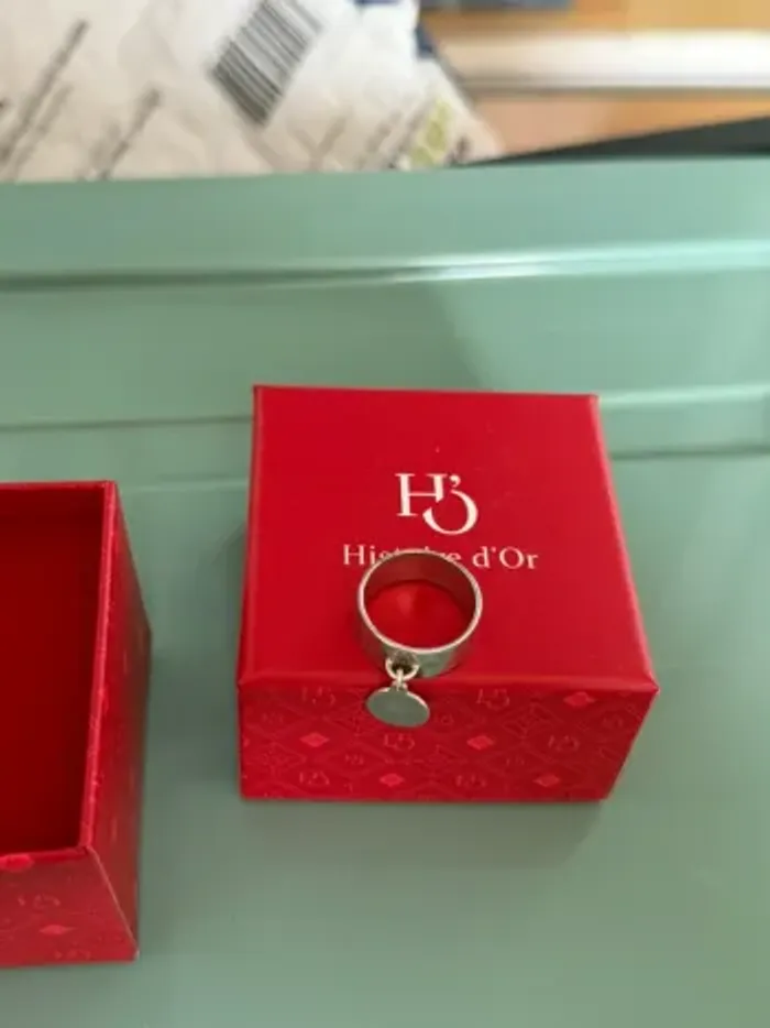 Bague argent rhodie « Cecil » Histoire d’Or taille 52 - photo numéro 3