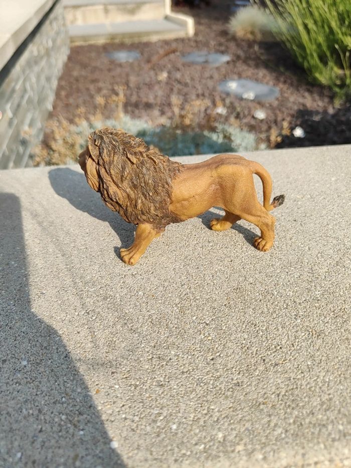 Figurine lion papo - photo numéro 2