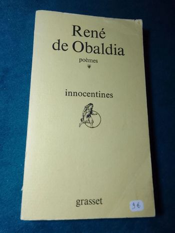 René de Obaldia - Innocentines
