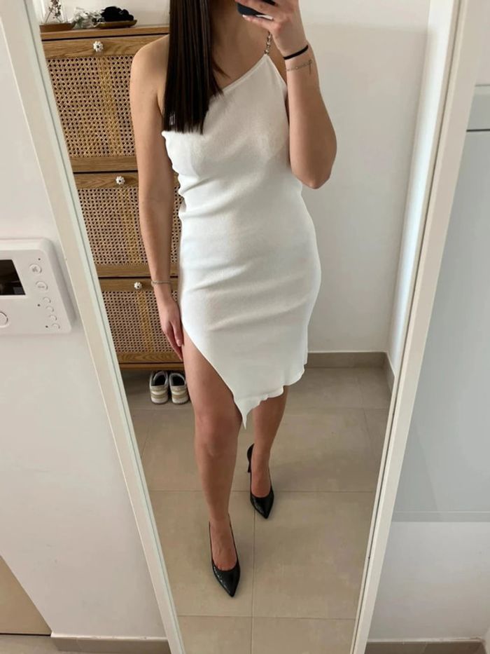Robe blanche Zara - photo numéro 2