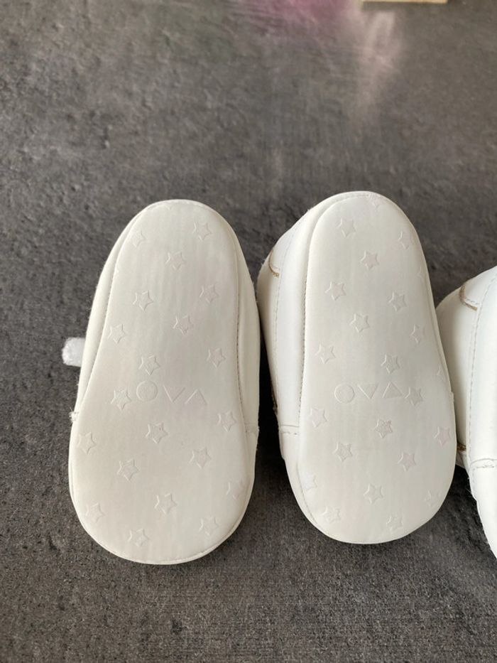 Lot de 2 paires de chaussure bébé 6-12 mois TAO - photo numéro 7