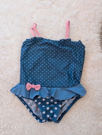 Maillot de bain fille 80cm in extenso