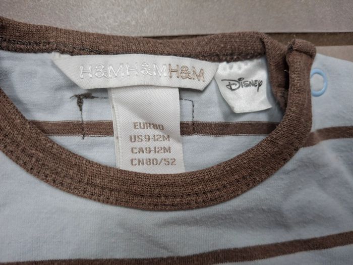 Bodie disney Winnie l'ourson 9-12mois neuf - photo numéro 3