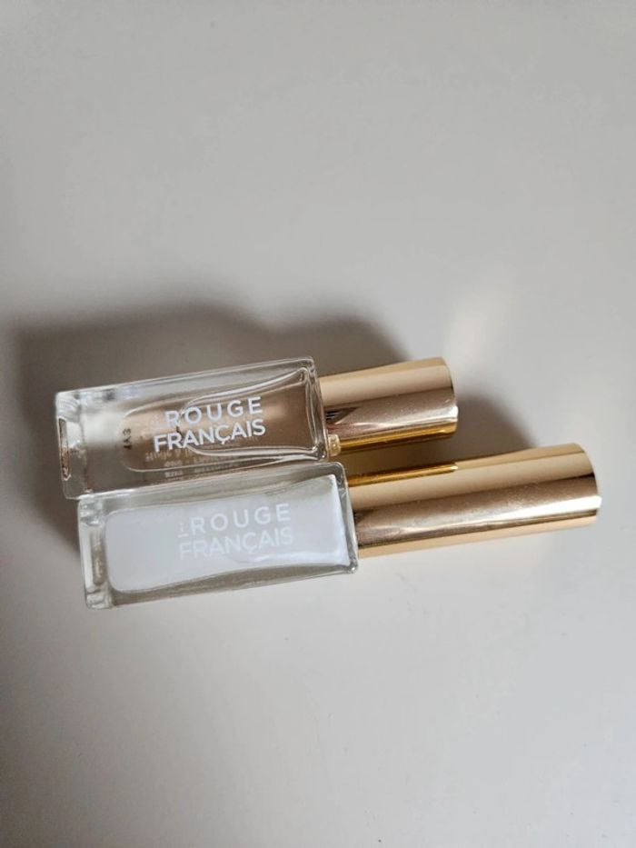 Huile à Lèvres et Soins Cils & Sourcils Le Rouge Français 🇨🇵