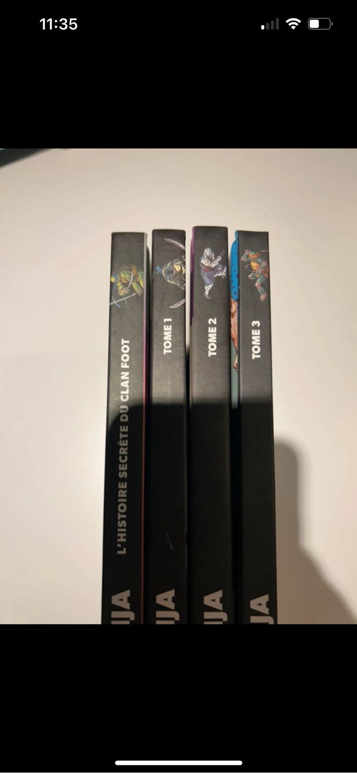 Comics tortues ninja Lot de 4 comics - photo numéro 2