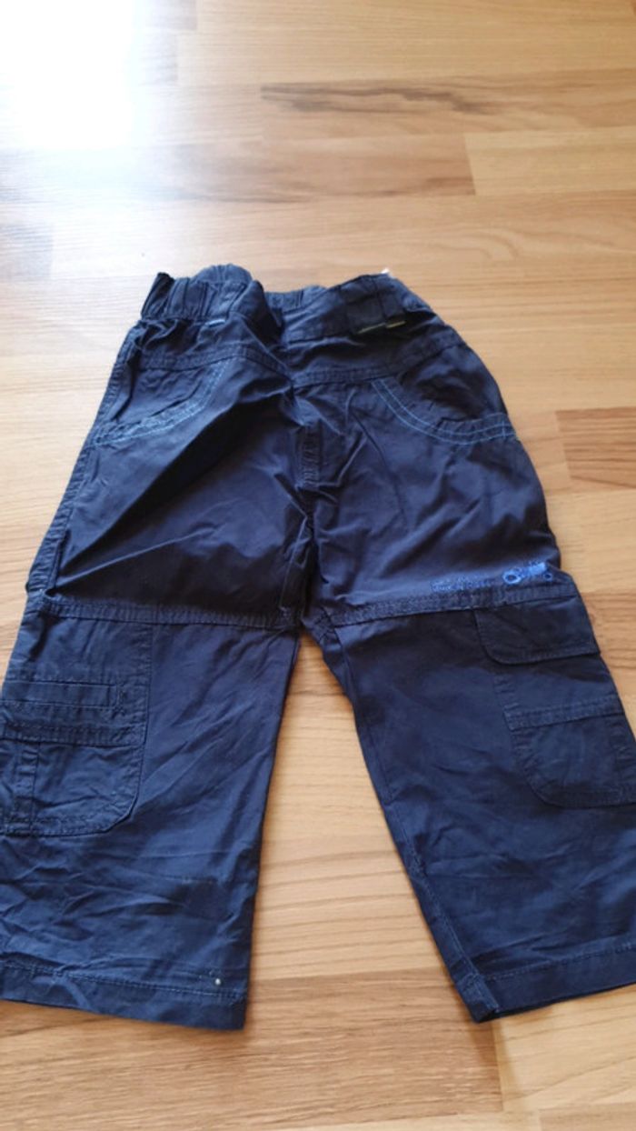 pantalon 12 mois marine