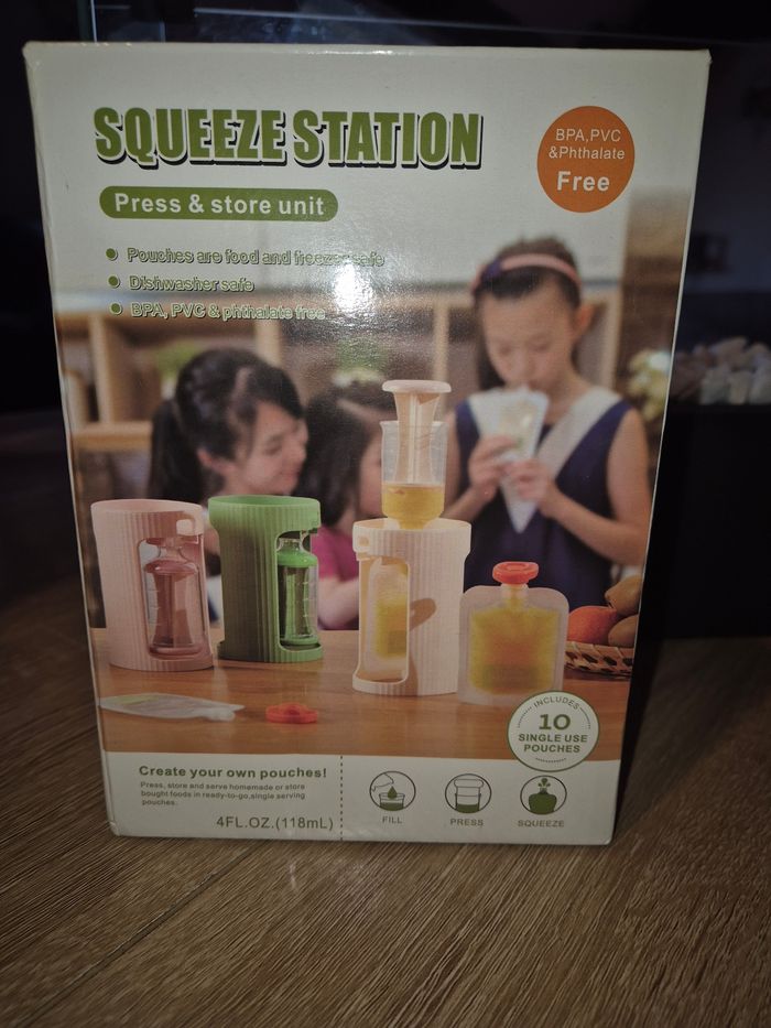 Kit Préparateur de gourdes pour compote