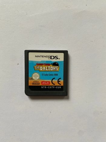 Lucky Luke the daltons ds