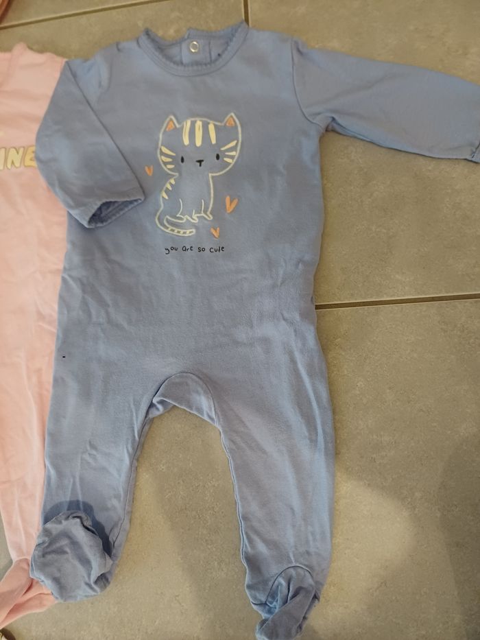 Lot pyjama - photo numéro 4