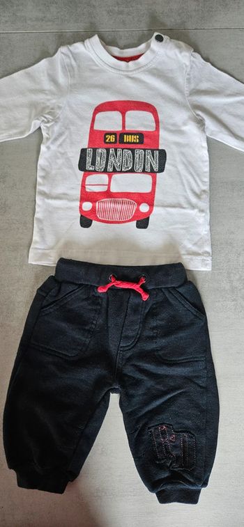 Ensemble garçon Londres