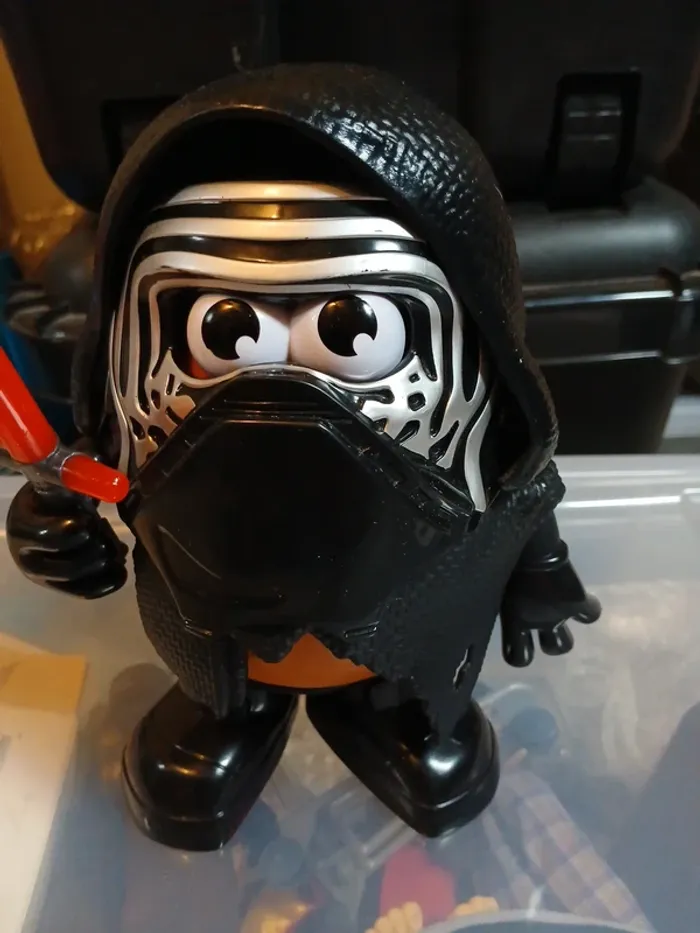 Mr patate kylo ren - photo numéro 2