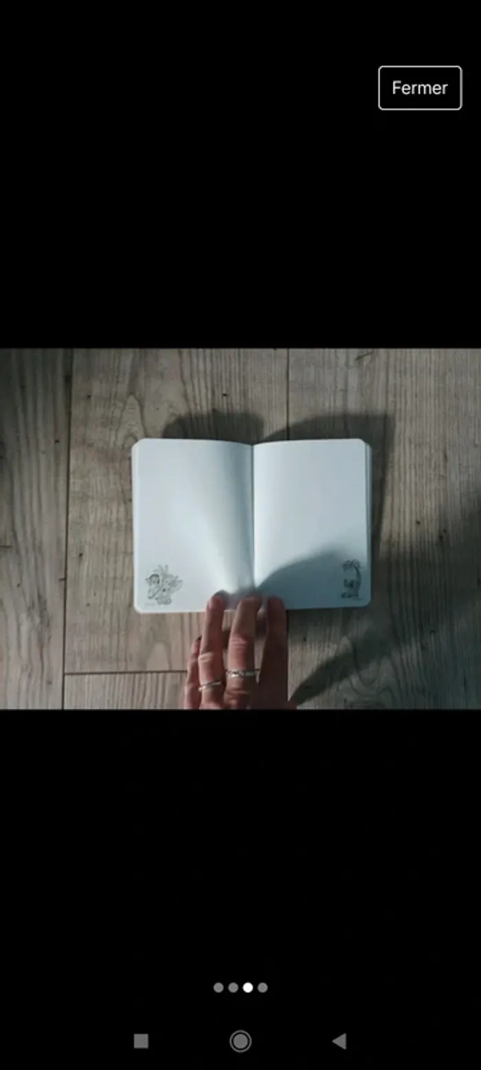 Joli carnet Stitch neuf - photo numéro 3