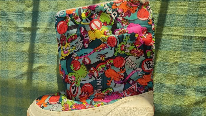 Bottes neige/ski  vintage T33 - photo numéro 3