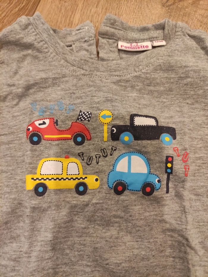 Tee shirt 12 mois - photo numéro 3