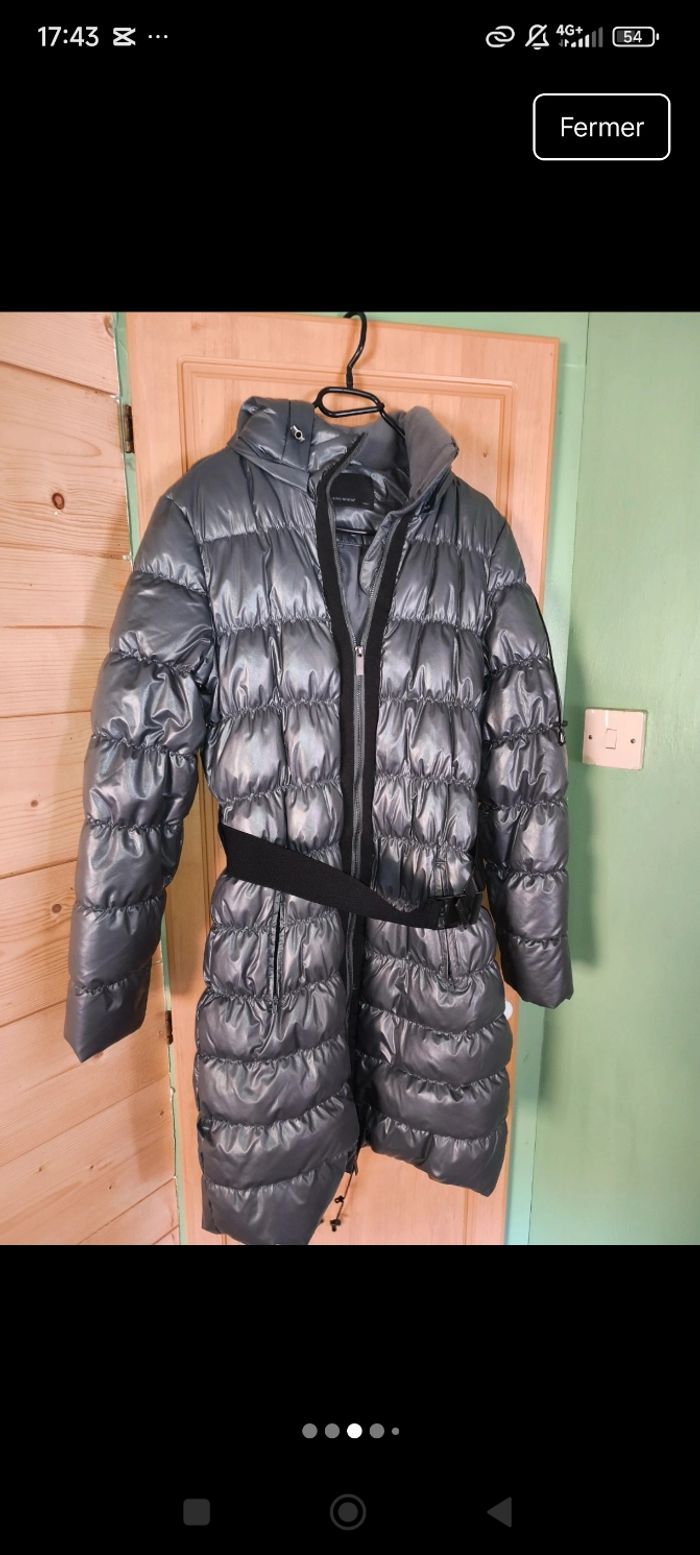 Magnifique doudoune longue vero moda neuve - photo numéro 3