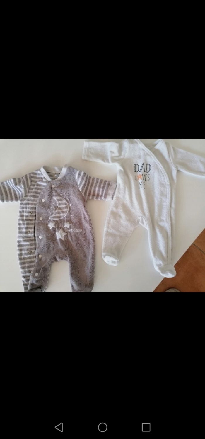 Lot pyjama - photo numéro 4