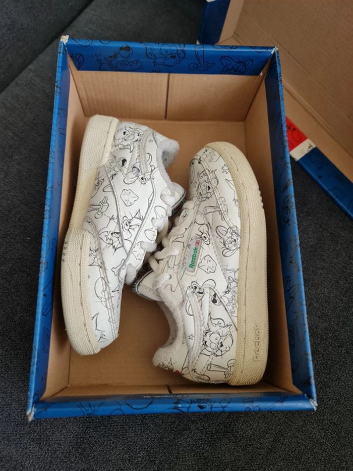 Reebok classic édition limitée Tom et Jerry - photo numéro 5