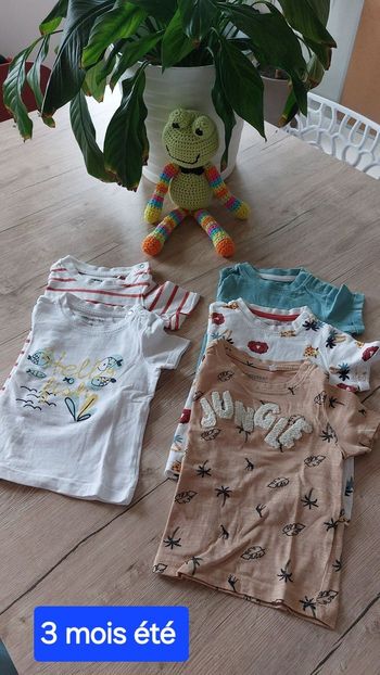 Lot Tee shirts manches courtes