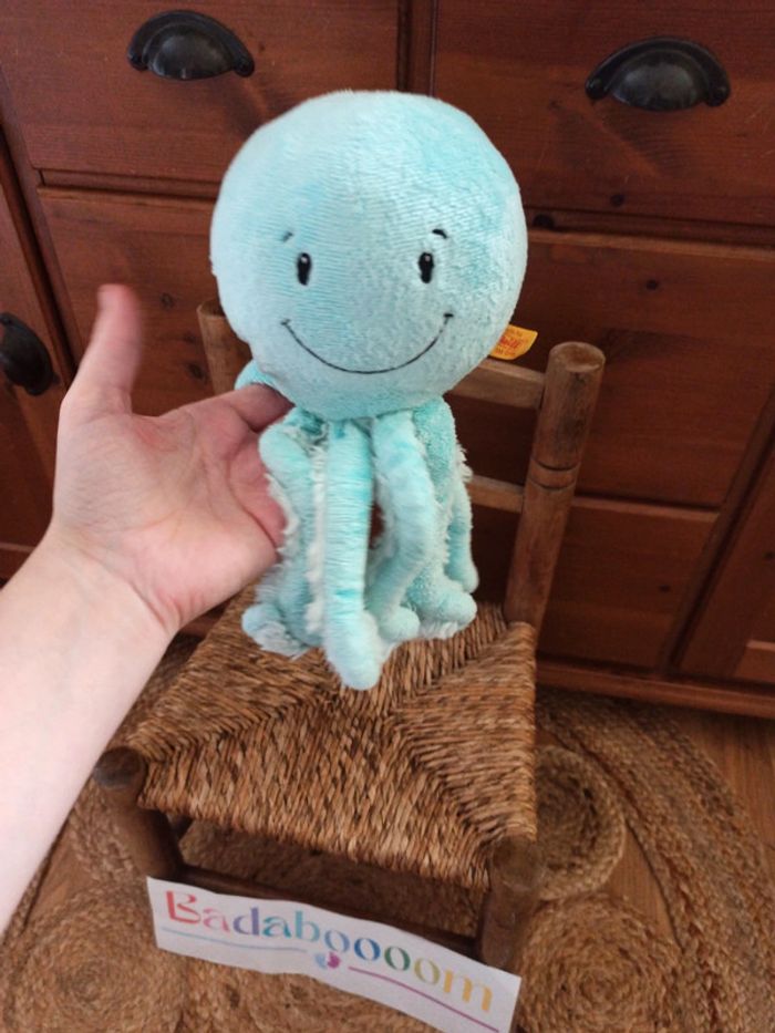 Steiff pieuvre 25 cm tbe - photo numéro 3