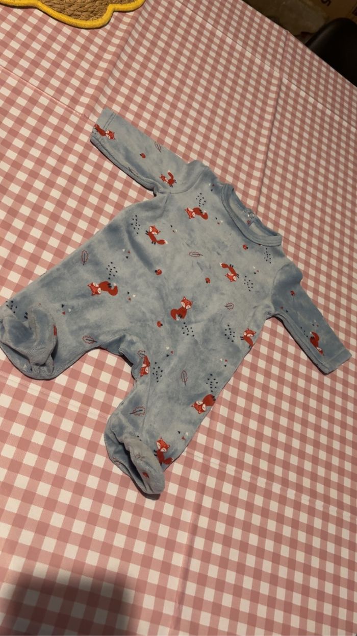 Pyjama neuf - garçon -naissance - mes petits cailloux