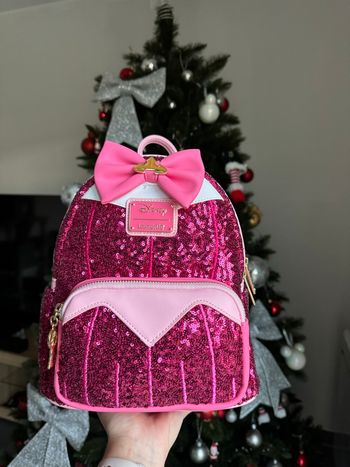 Loungefly sequin Sleeping Beauty