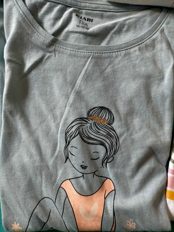 Lot 3 t-shirt 12 ans - photo numéro 2