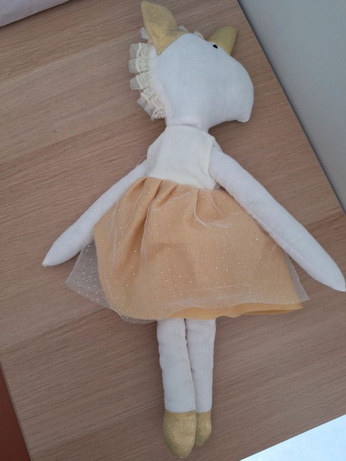 Peluche licorne neuve zeeman - photo numéro 3