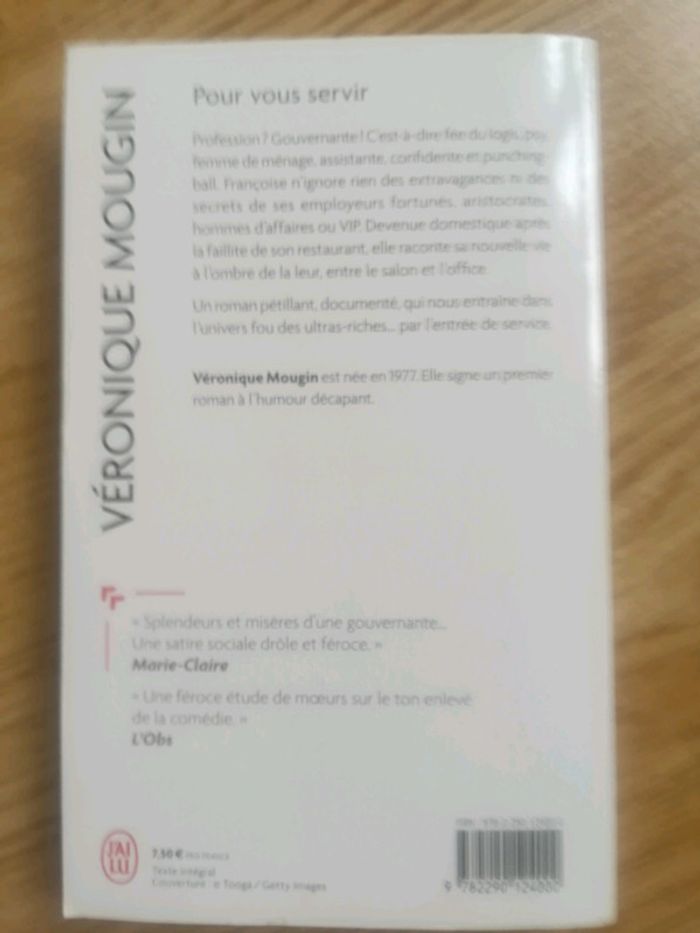 Pour vous servir Véronique Mougin - photo numéro 2