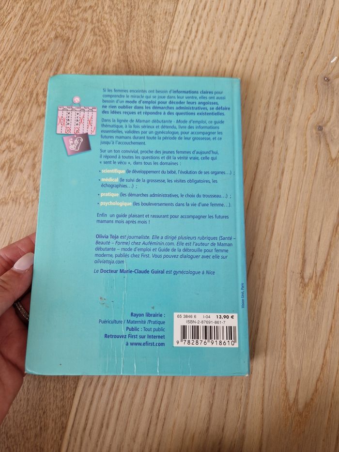 Livre future maman - photo numéro 2