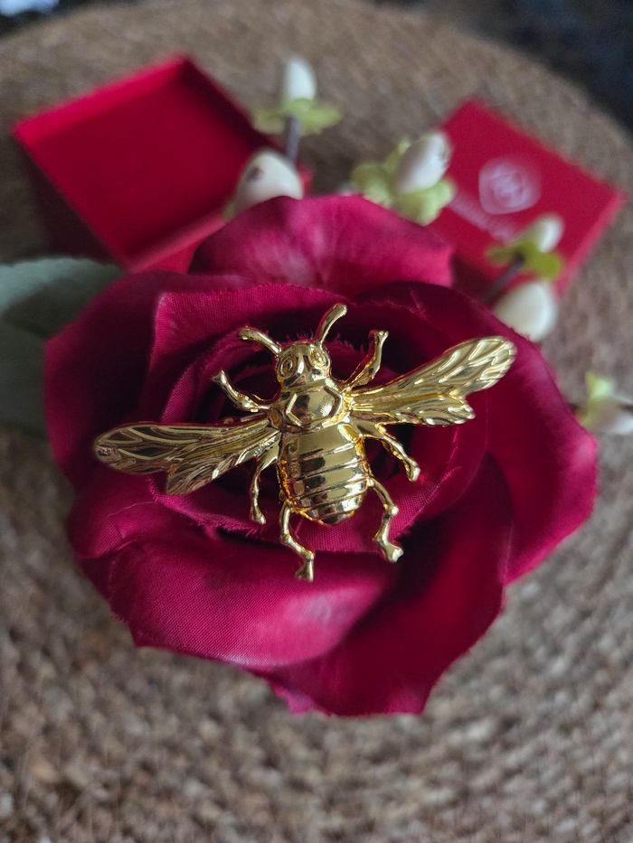 Abeille Chic dorée - photo numéro 2