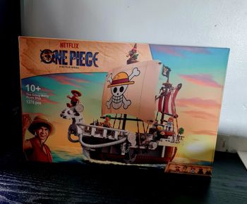 Lego one piece bateau