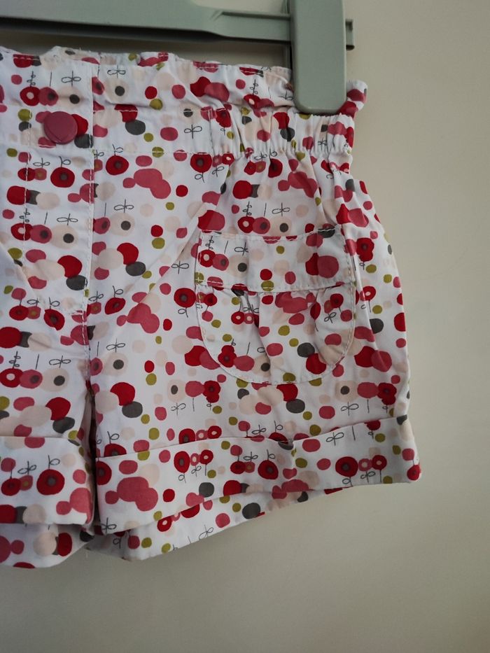 Short fille - photo numéro 2