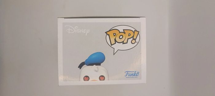 Funko pop : Disney 1445 - Donald duck with heart eyes - 90th anniversary - photo numéro 5