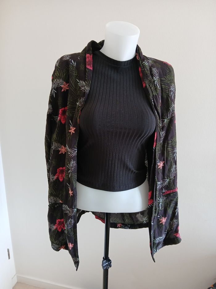 Veste fluide taille S - photo numéro 2