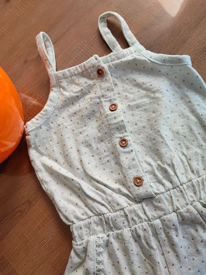 Combishort fille 12mois - photo numéro 3