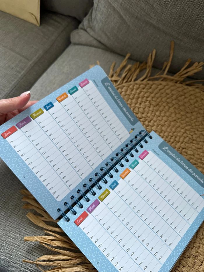 L agenda famille organisée neuf - photo numéro 4