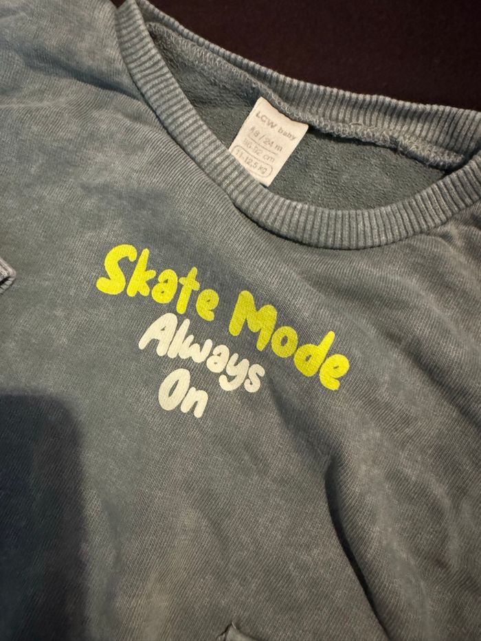 Lot 2 sweats 24 mois TAO et LLC - photo numéro 5