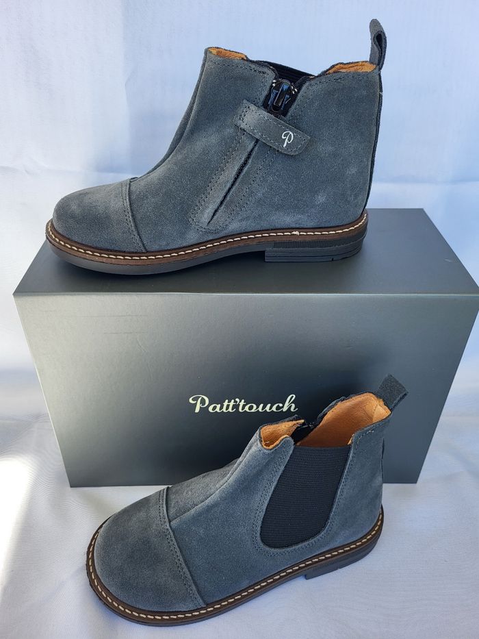 Bottines cuir garçon Point 27 Made in France 🇨🇵 - photo numéro 5
