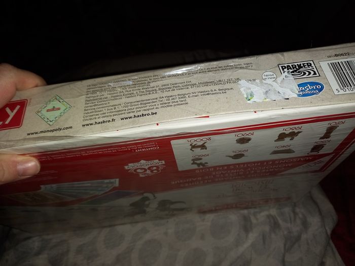 Jeux monopoly édition spéciale 80ans neuf - photo numéro 2