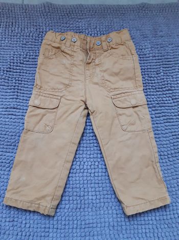 Pantalon orchestra jaune